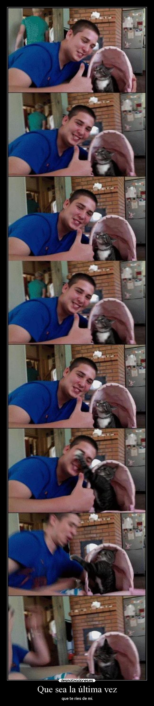 Que sea la última vez - 