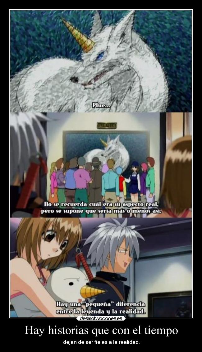 Hay historias que con el tiempo - 