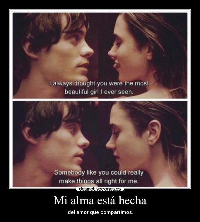 Mi alma está hecha -