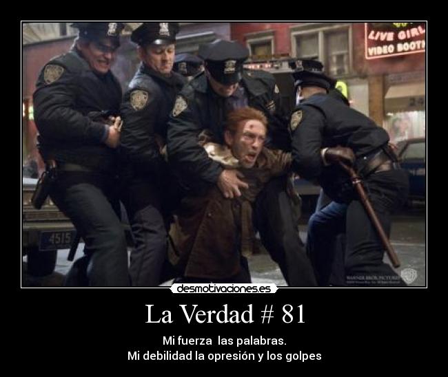 La Verdad # 81 - 