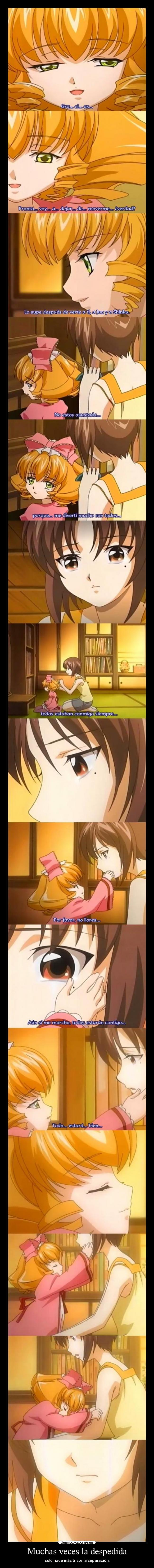 carteles raptorhunters nigatsu harukaze anime manga otaku rozen maiden despedida muerte hinaichigo amor love desmotivaciones