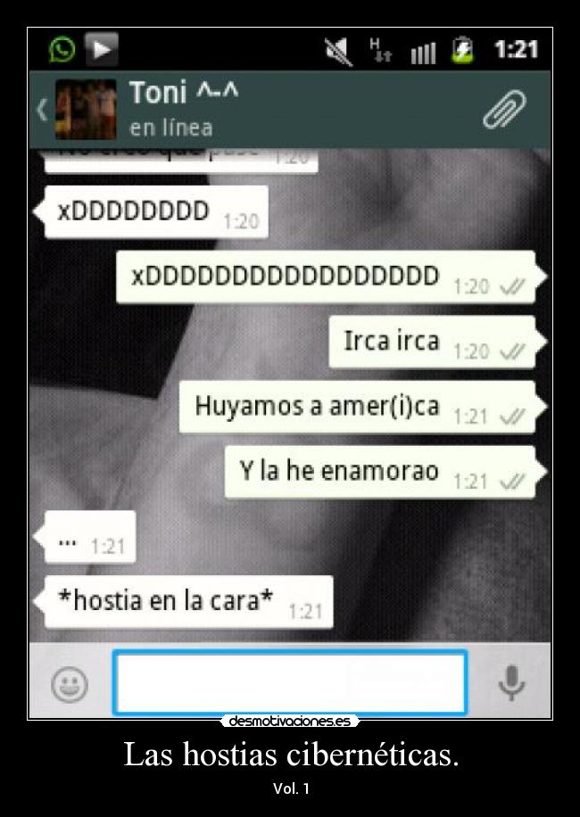 Las hostias cibernéticas. - Vol. 1