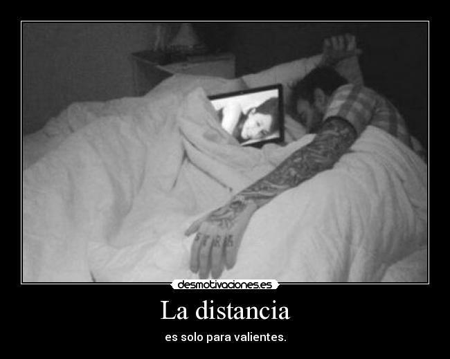 La distancia - 
