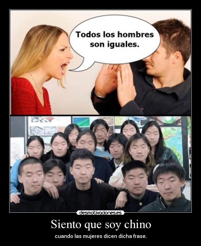 Siento que soy chino - 