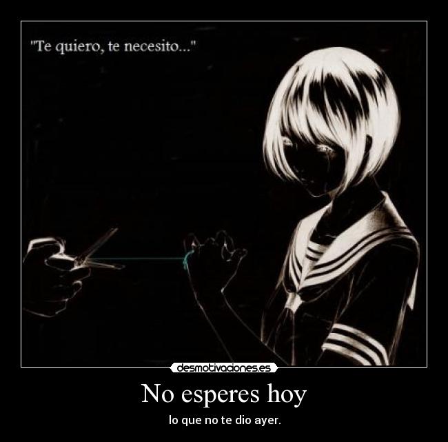 carteles anime manga imagen sawasawa muwigaraklan mejor esperar eternamente algo que llegara desmotivaciones