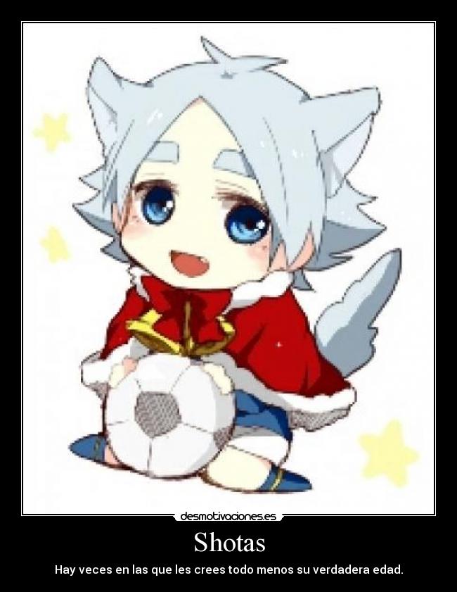 carteles chibi fubuki shirou shotacon desmotivaciones