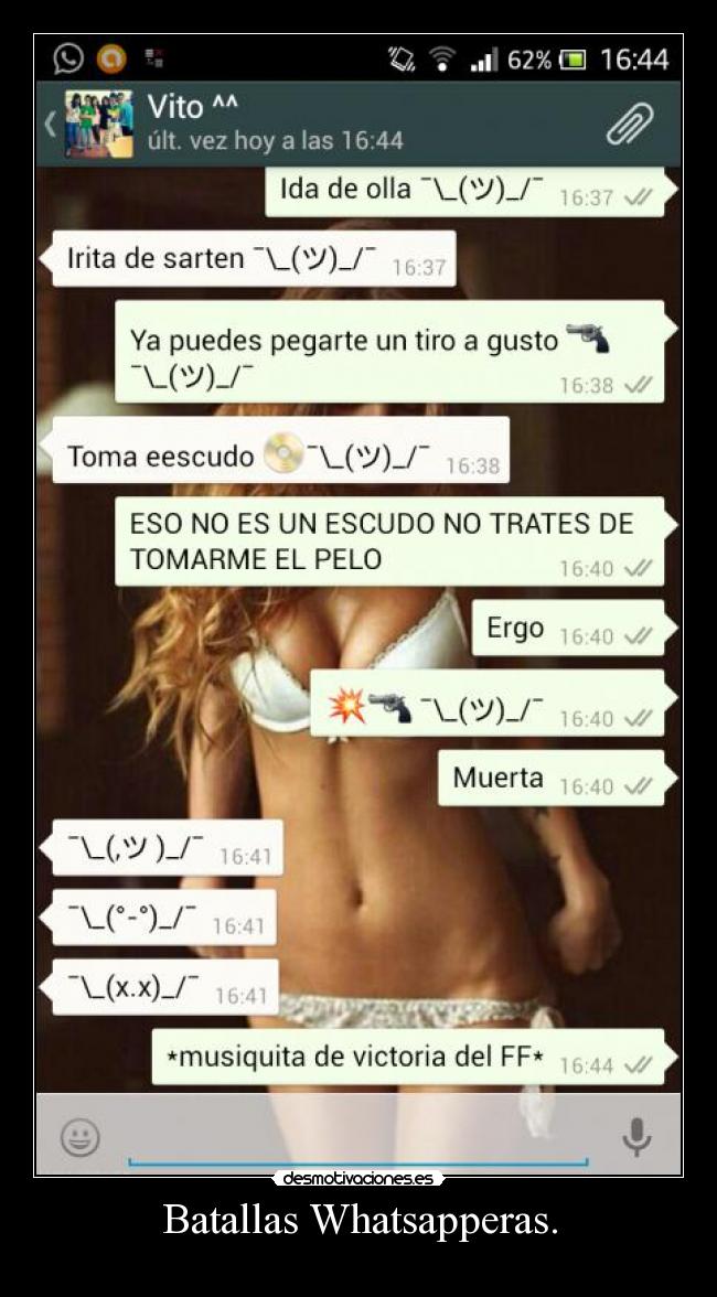 Batallas Whatsapperas. -