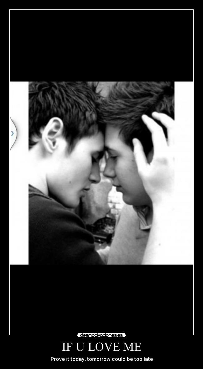 IF U LOVE ME -