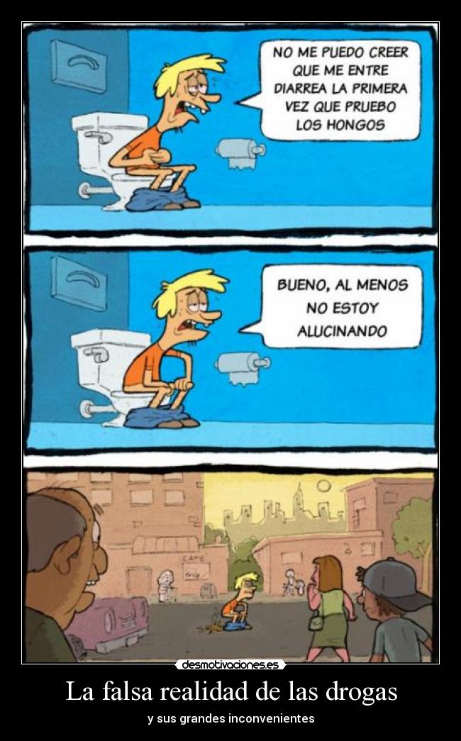 carteles drogas desmotivaciones