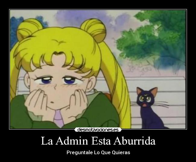 La Admin Esta Aburrida -