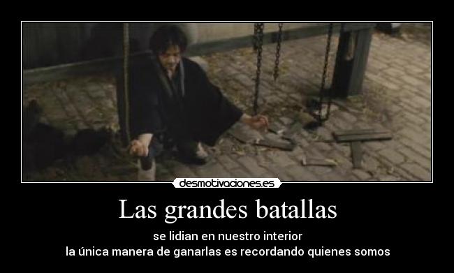 Las grandes batallas -