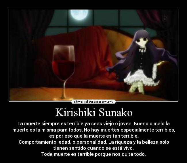 Kirishiki Sunako -