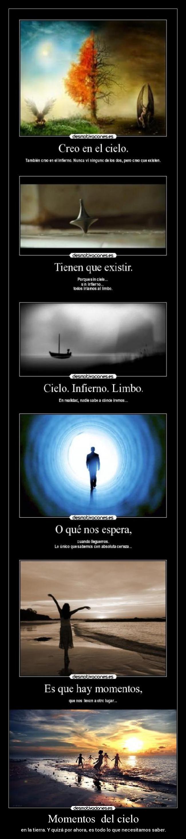 Momentos  del cielo - 