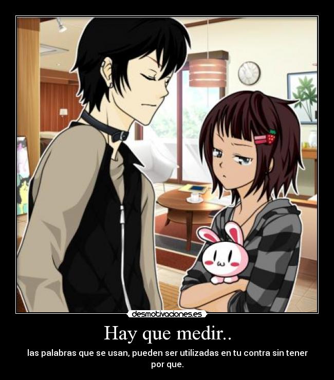 Hay que medir.. - 