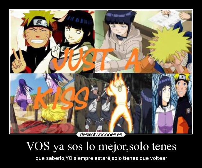 VOS ya sos lo mejor,solo tenes -