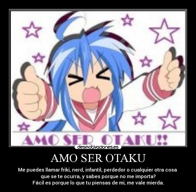 AMO SER OTAKU -