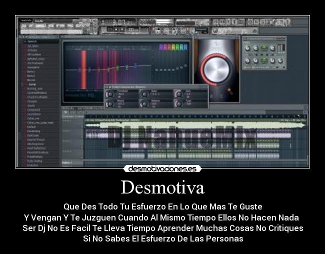 carteles djs desmotivaciones