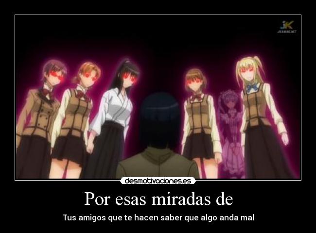 carteles anime desmotivaciones