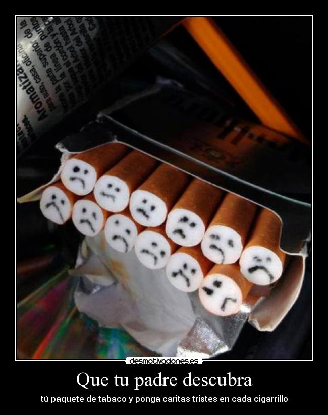 Que tu padre descubra - 