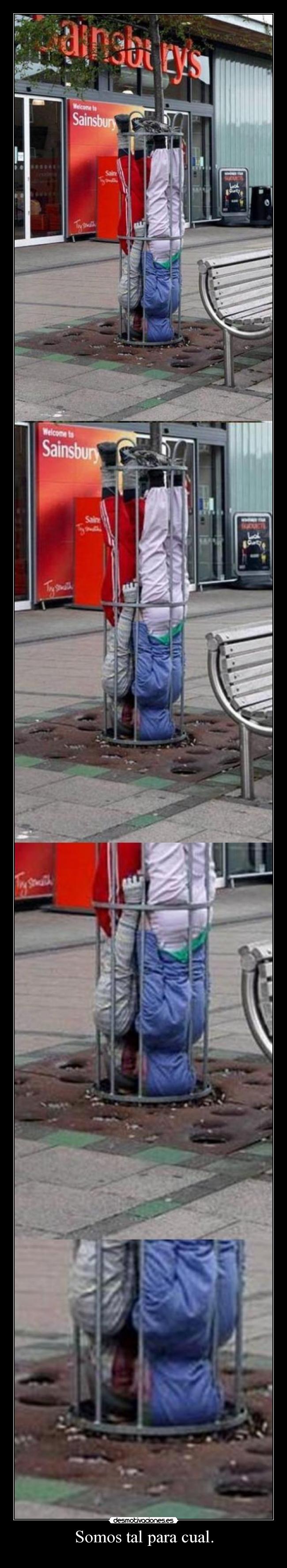 Somos tal para cual. - 