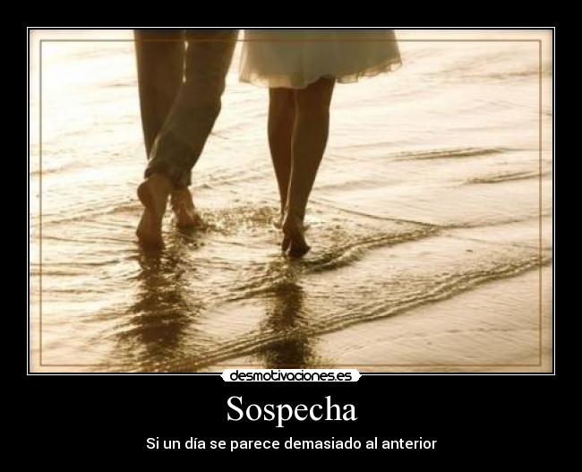 Sospecha -