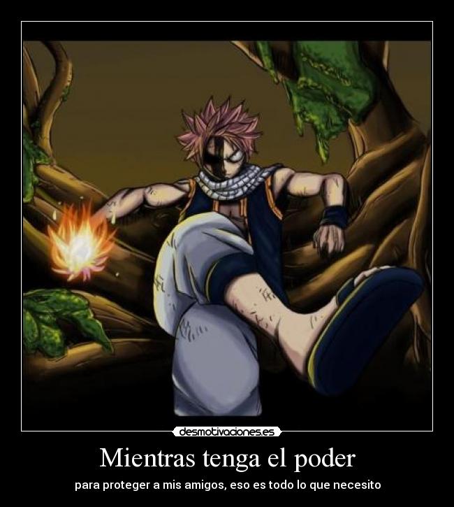 Mientras tenga el poder -