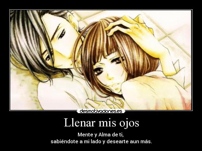Llenar mis ojos -