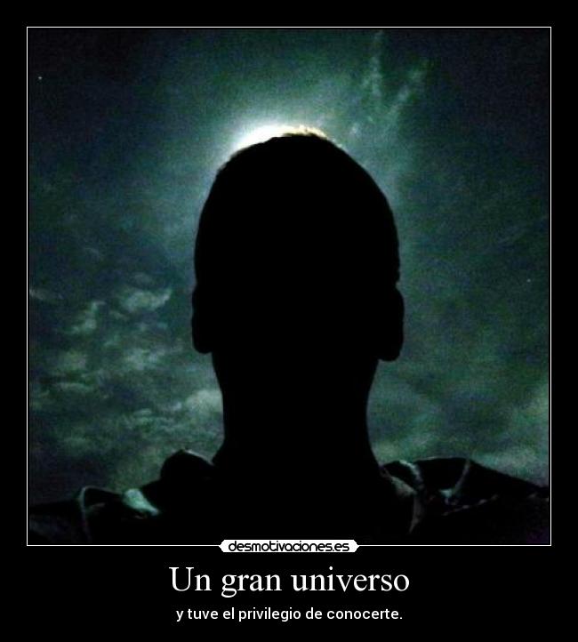 Un gran universo - 