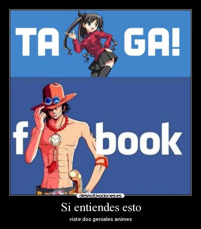 Si entiendes esto - viste dos geniales animes