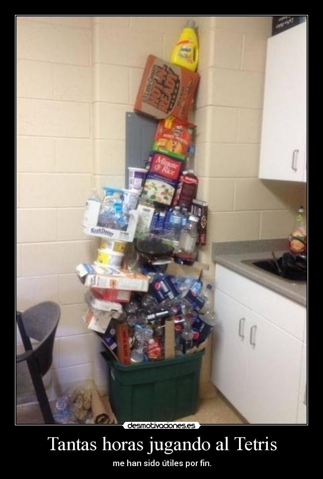 carteles tetris desmotivaciones