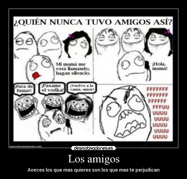 Los amigos -