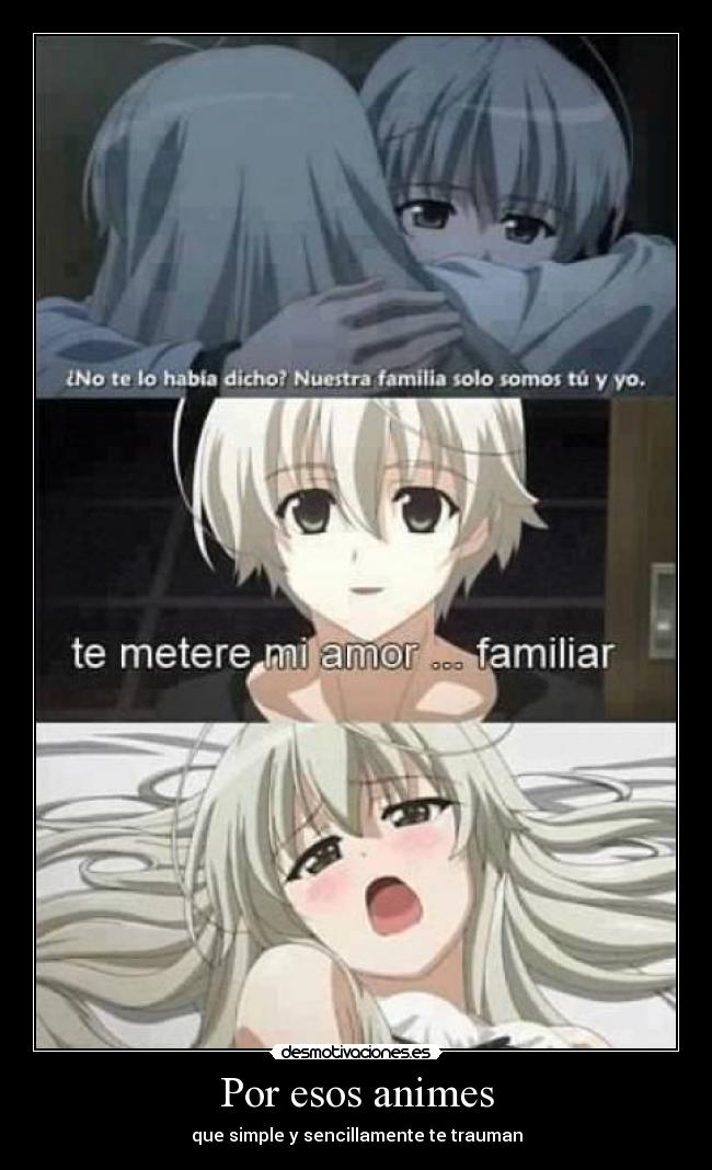 carteles anime desmotivaciones