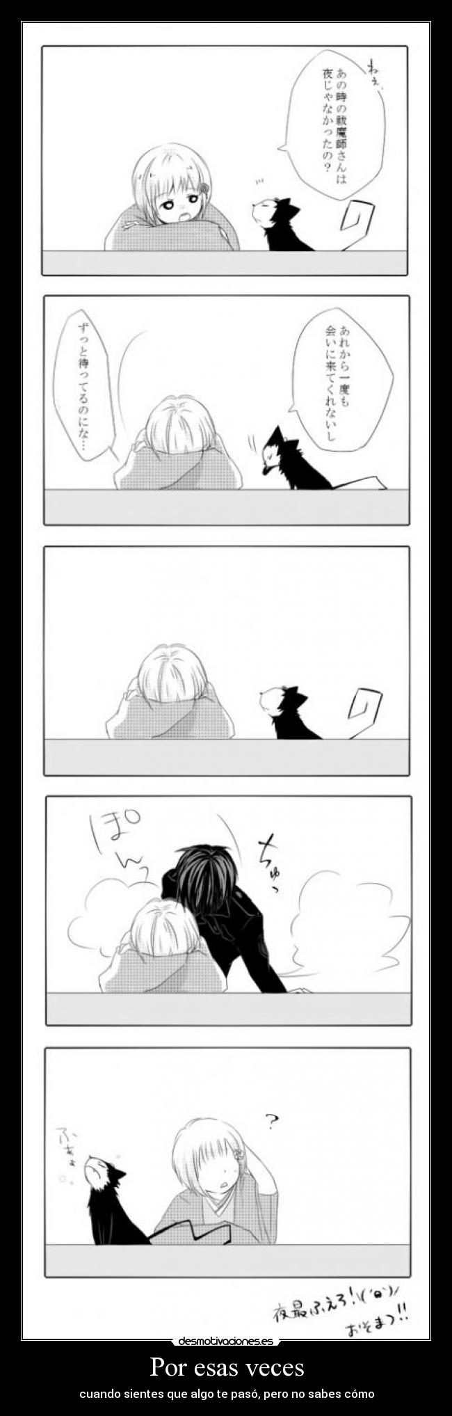 Por esas veces -
