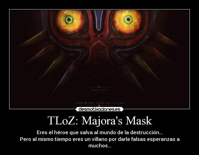 TLoZ: Majoras Mask -