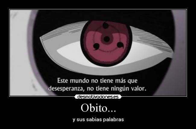 Obito... -
