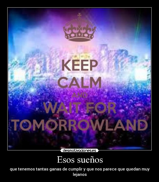 carteles tomorrowland music avicci hardwell desmotivaciones