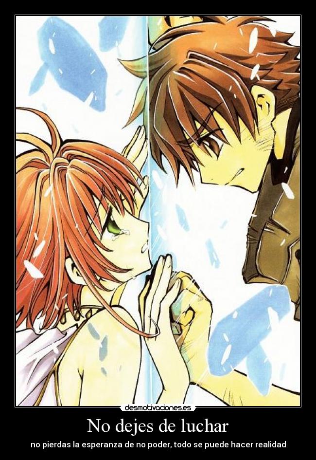 carteles tsubasachriniclereservoir clamp anime manga otaku pandanekotaku raptorhunters desmotivaciones