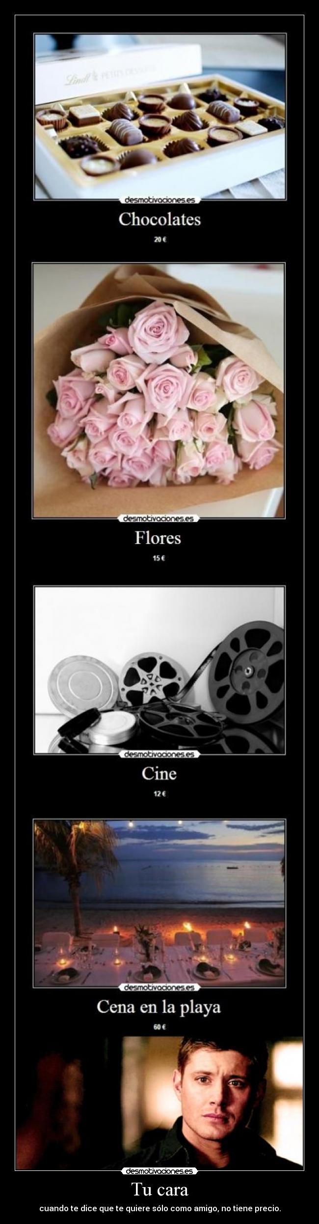 carteles nota los precios son ficticios desmotivaciones