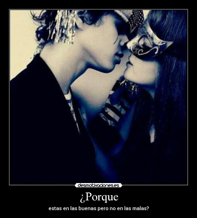 ¿Porque -