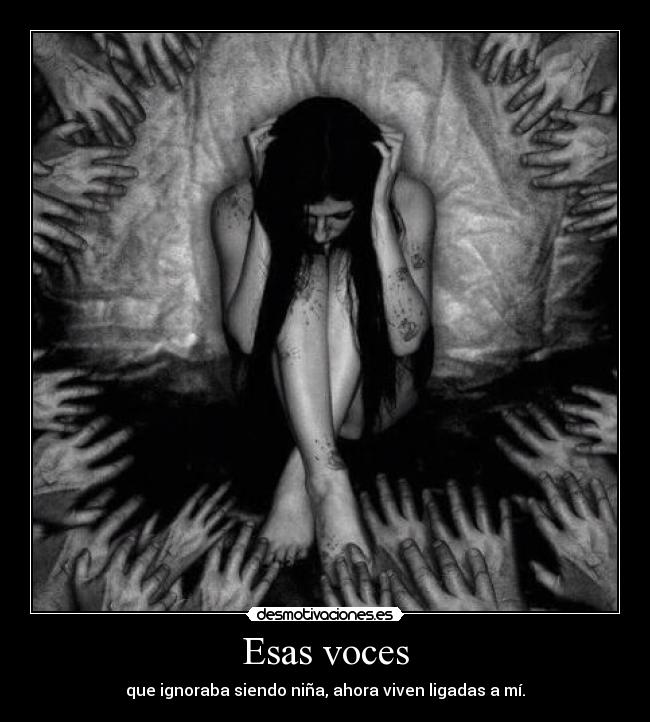 Esas voces -