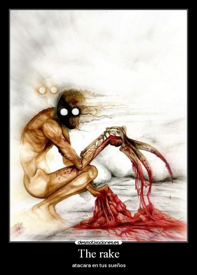 The rake - atacara en tus sueños