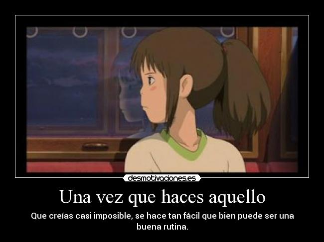 carteles una rutina tiene que ser mala desmotivaciones