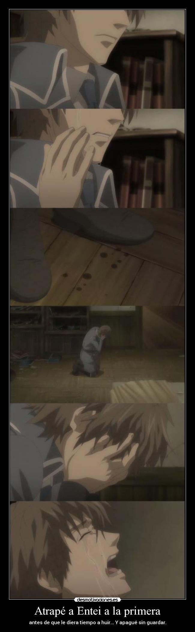 Atrapé a Entei a la primera -