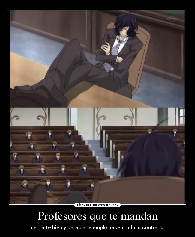 Profesores que te mandan - 