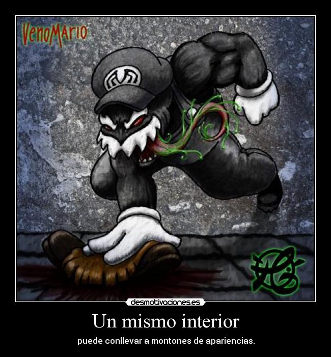 Un mismo interior - puede conllevar a montones de apariencias.