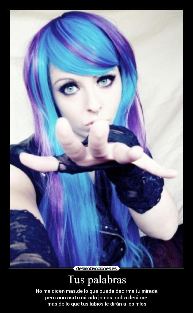 Tus palabras -