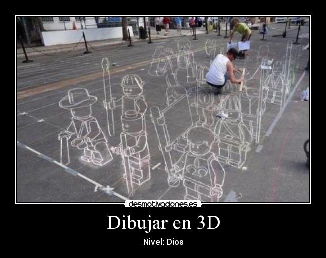 Dibujar en 3D - Nivel: Dios