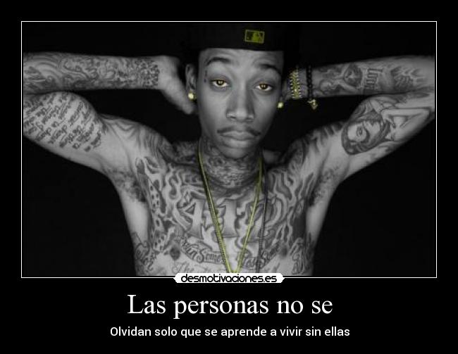 Las personas no se - Olvidan solo que se aprende a vivir sin ellas