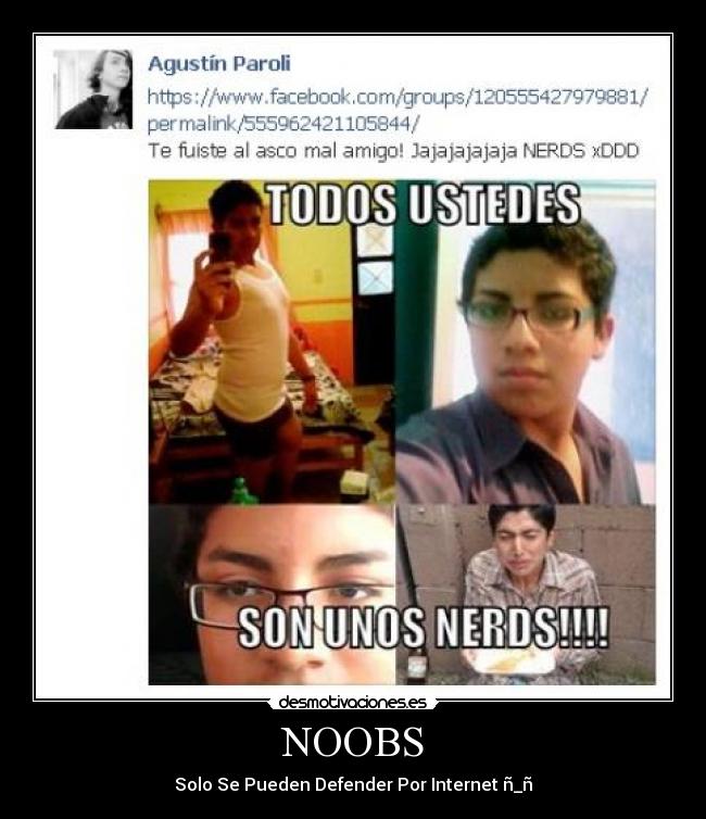 carteles facebook desmotivaciones