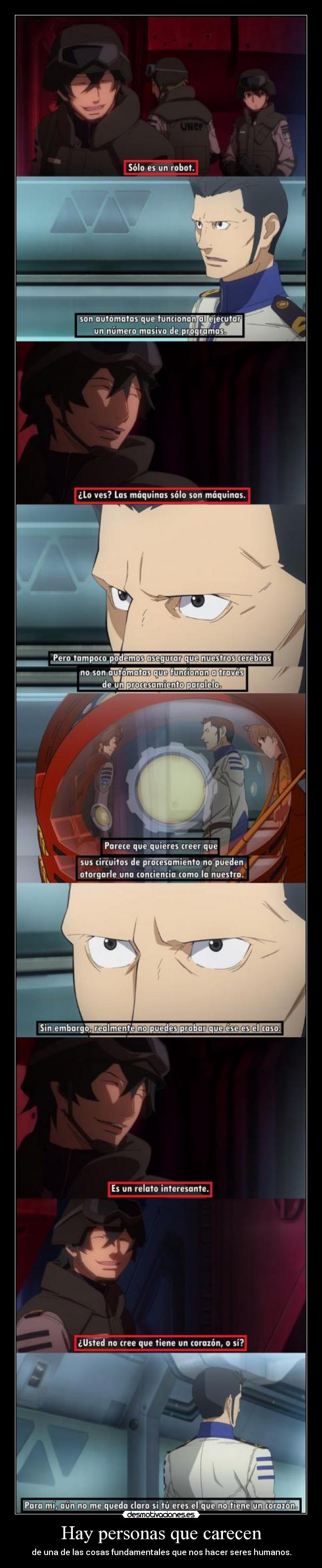 carteles raptorhunters nigatsu harukaze anime manga otaku space battlship yamato 2199 corazon humano desmotivaciones